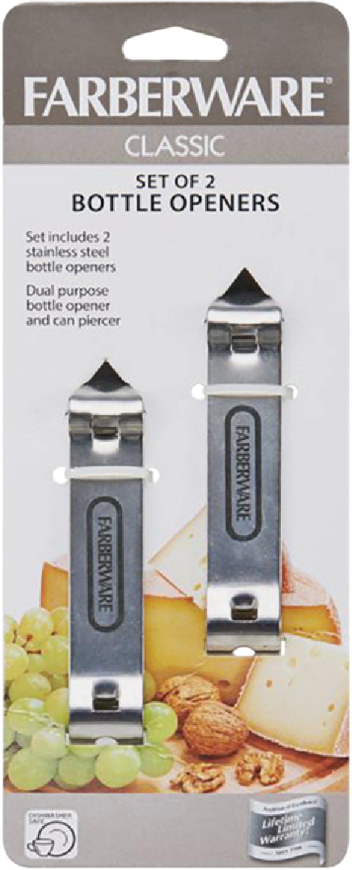 Buy Farberware Bottle Opener Stainless Steel, Can & Bottle