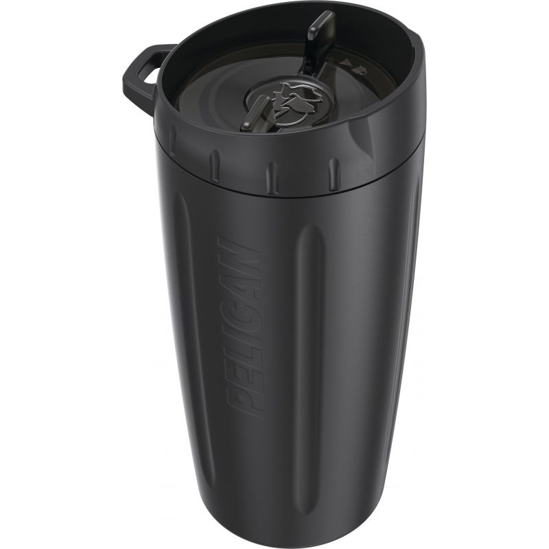 Pelican Stainless Steel Insulated Tumbler 16 Oz., Black