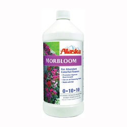 Buy Alaska 100099251 Morbloom Fertilizer, 32 oz Bottle, Liquid, 0