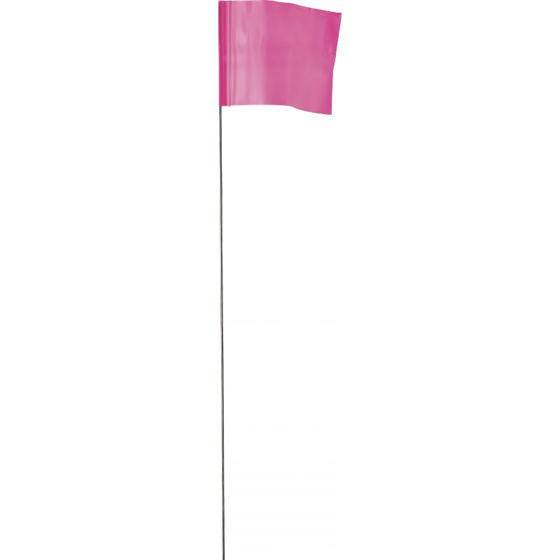 Empire Stake Marking Flags Pink