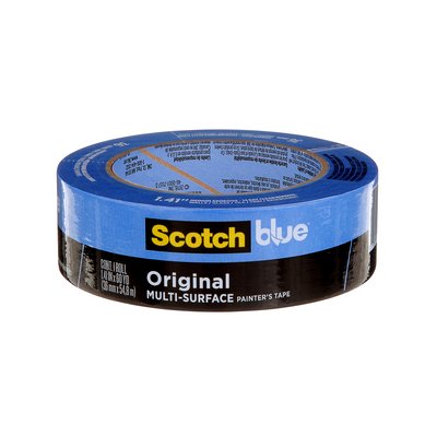 3M 2090-36A ScotchBlue Multi-Surface Painter's Tape, 1.41 x 60 yd Roll