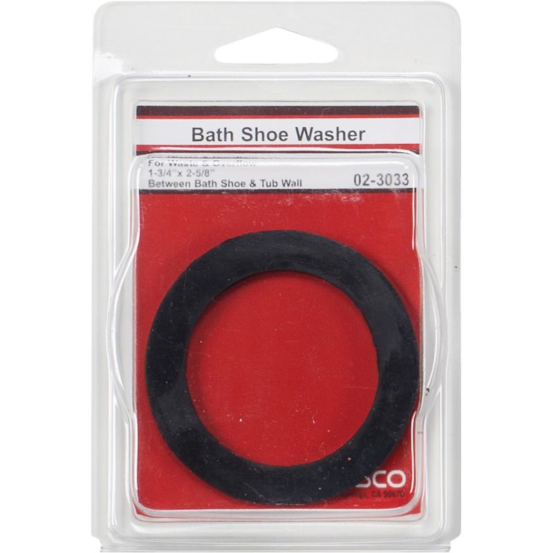 Lasco Bathtub Drain Shoe Seal Washer 1-3/4&quot; ID X 2-5/8&quot; OD