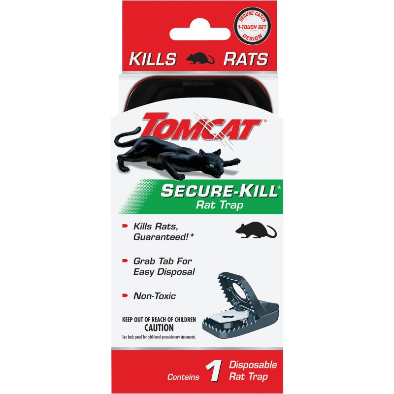 Tomcat Secure-Kill Rat Trap
