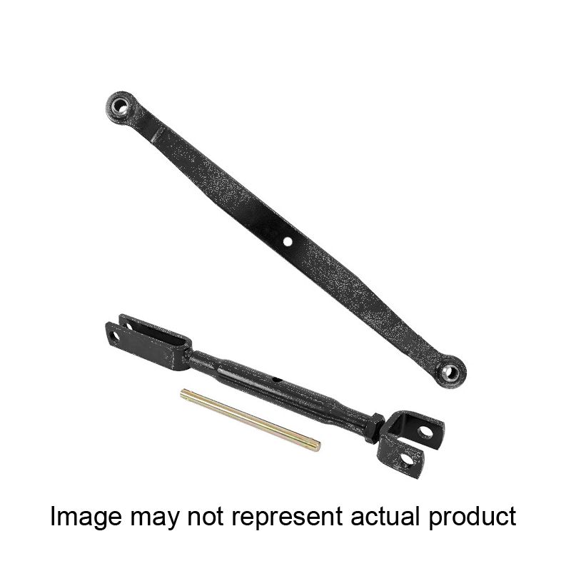 Koch 4037103 Top Link End, Weld-On, Powder-Coated, For: Category 1 Tractors