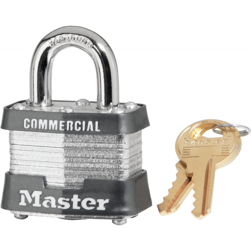Master Lock Commercial Keyed Padlock