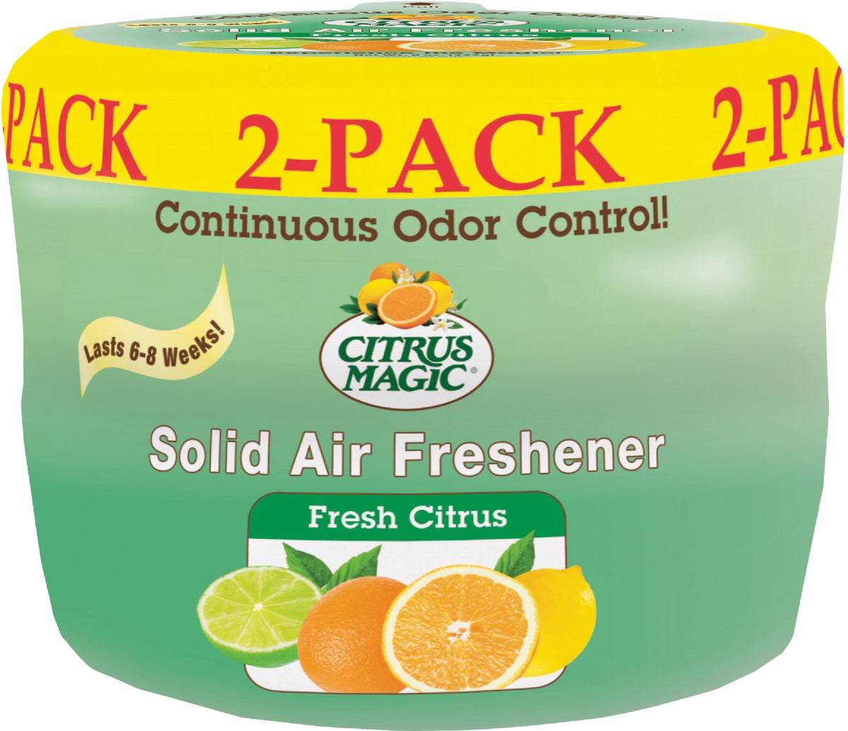 Buy Citrus Magic Solid Air Freshener 8 Oz.