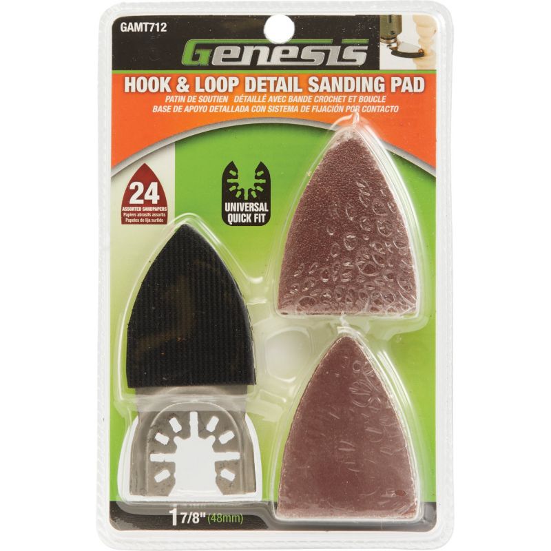 Genesis 25-Piece Detail Sanding Kit