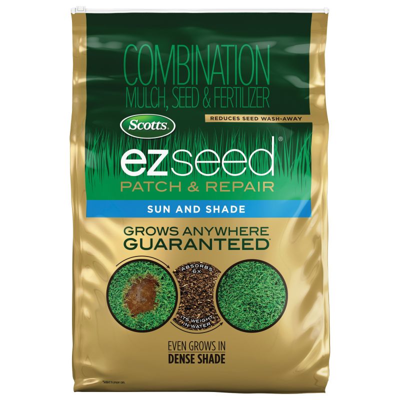 Scotts 17504 Grass Seed, 20 lb Bag Brown