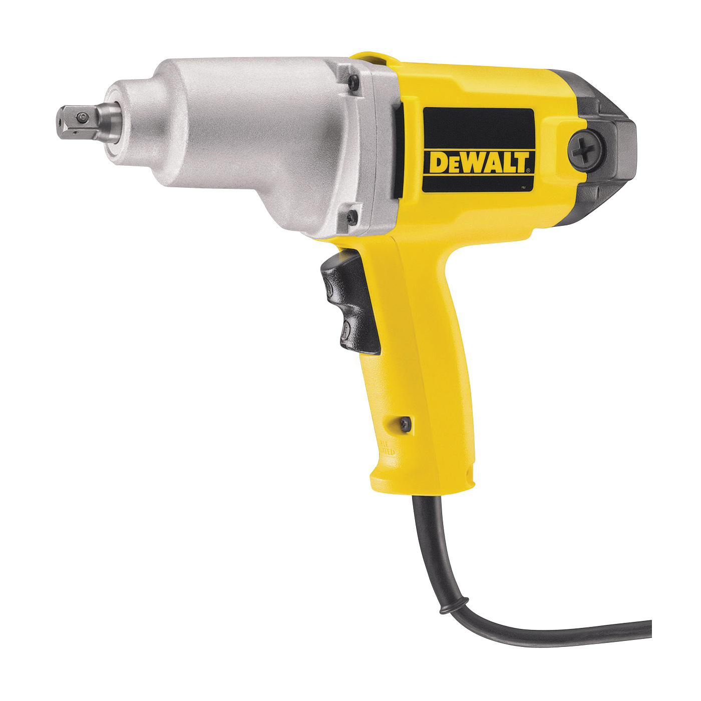 Buy DeWALT DW292 Impact Wrench with Detent Pin Anvil, 7.5 A, 1/2 in Drive,  Square Drive, 2700 ipm, 2100 rpm Speed Yellow