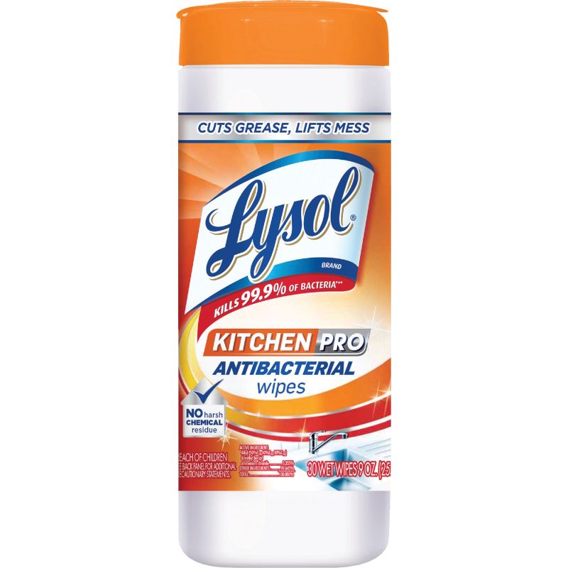Lysol Kitchen Pro Antibacterial Multi-Purpose Wipes