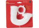 Do it Best Plastic J-Bend With Adapter 1-1/2 In. Or 1-1/4 In. X 1-1/2 In.