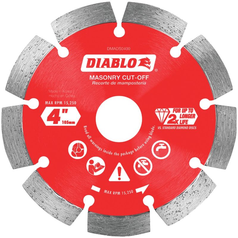 Diablo Segmented Diamond Blade