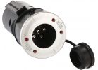 Hopkins 7-Blade to 6-Round LED Test Plug-In Adapter