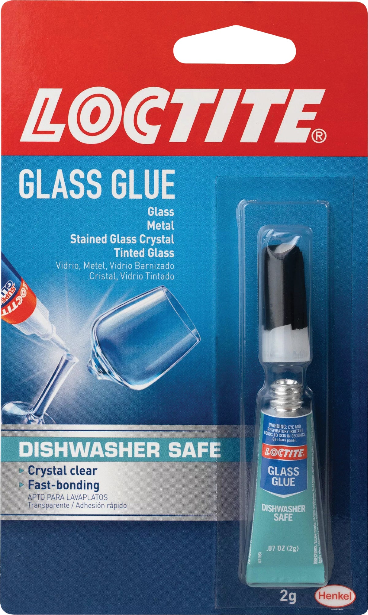 Loctite Instant Glass Glue-.07Oz