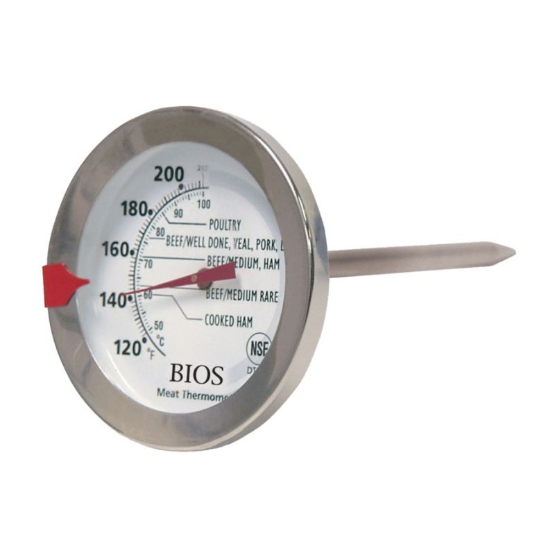 Thermor DT168 Meat/Poultry Thermometer, 120 to 220 deg F
