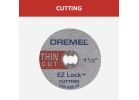Dremel EZ Lock ThinCut Cut-Off Wheel