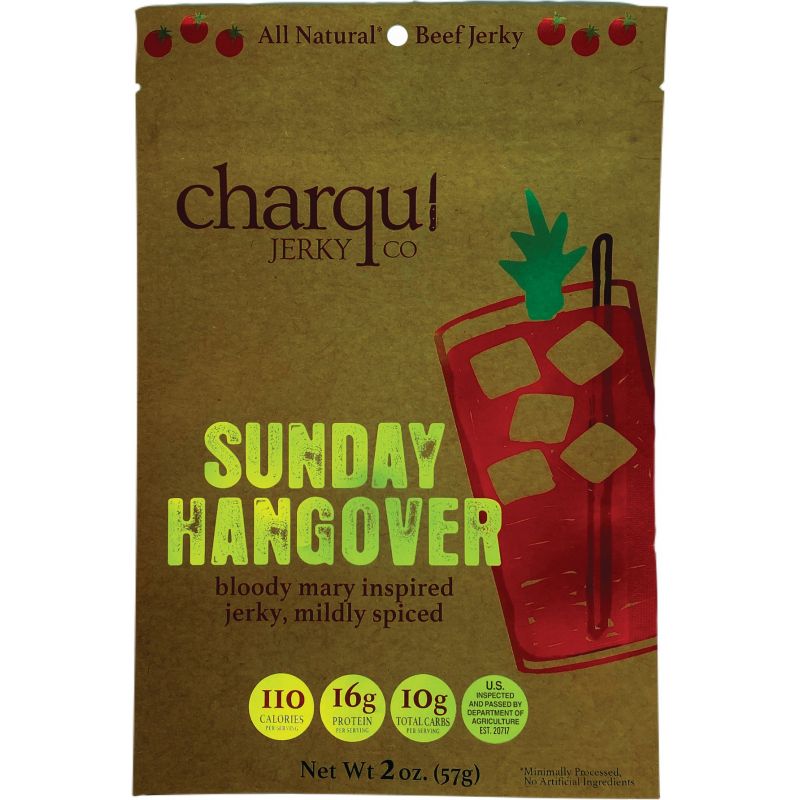Charqui Sunday Hangover Jerky