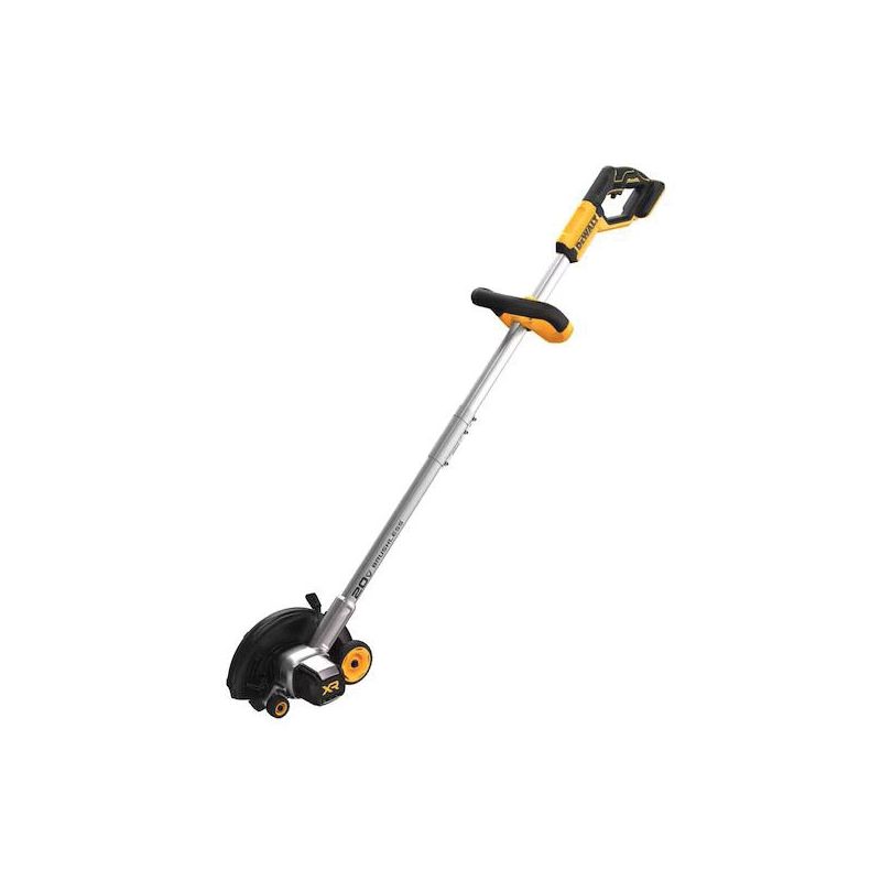 DeWALT DCED400B Brushless Cordless Edger, Tool Only, 20 V, Lithium-Ion, 2 in D Cutting, 7-1/2 in Blade