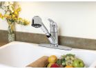 Home Impressions Pull-Out Kitchen Faucet With Soft Rubber Nubs