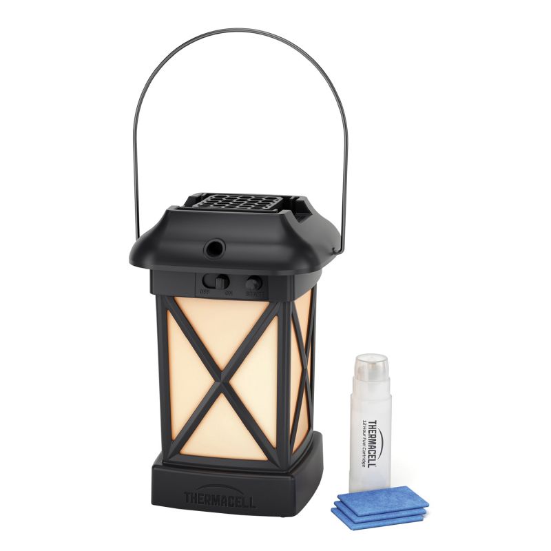 Thermacell MR 9W Mosquito Repellent Lantern, 15 ft Coverage Area