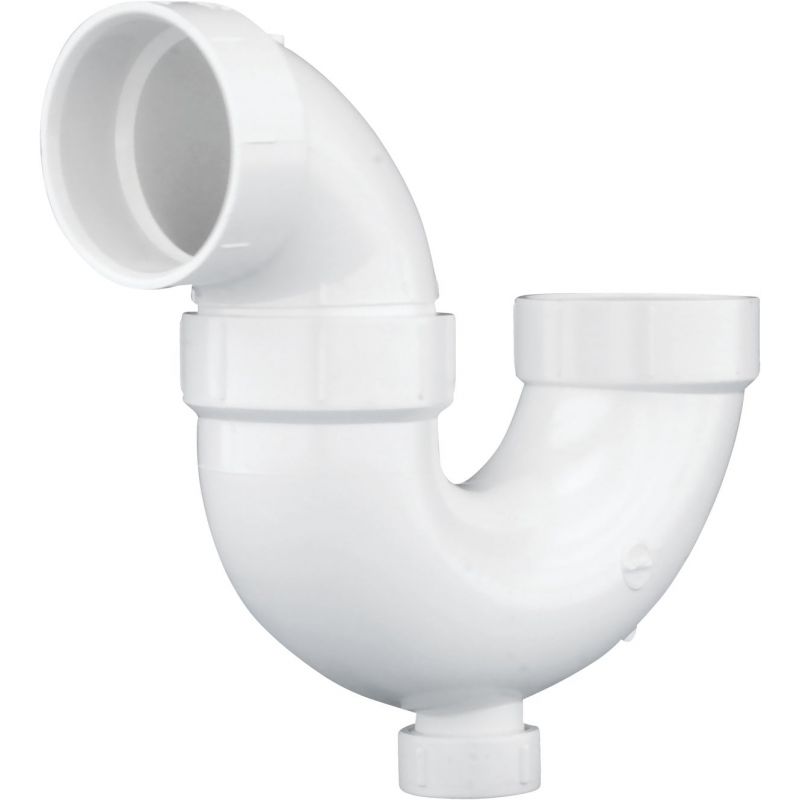 Charlotte Pipe Adjustable P-Trap with Cleanout 1-1/2 In.