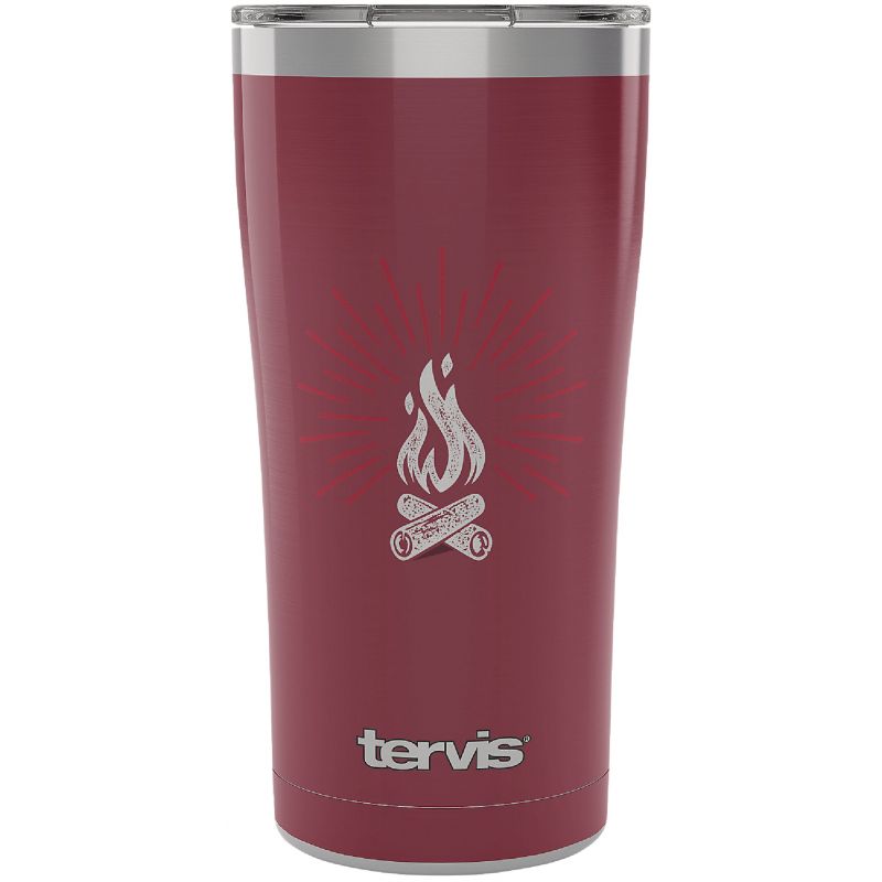 Tervis Stainless Steel Insulated Tumbler with Slider Lid 20 Oz., Multi