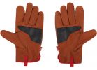 Milwaukee Goatskin Leather Work Gloves M, Brown &amp; Black