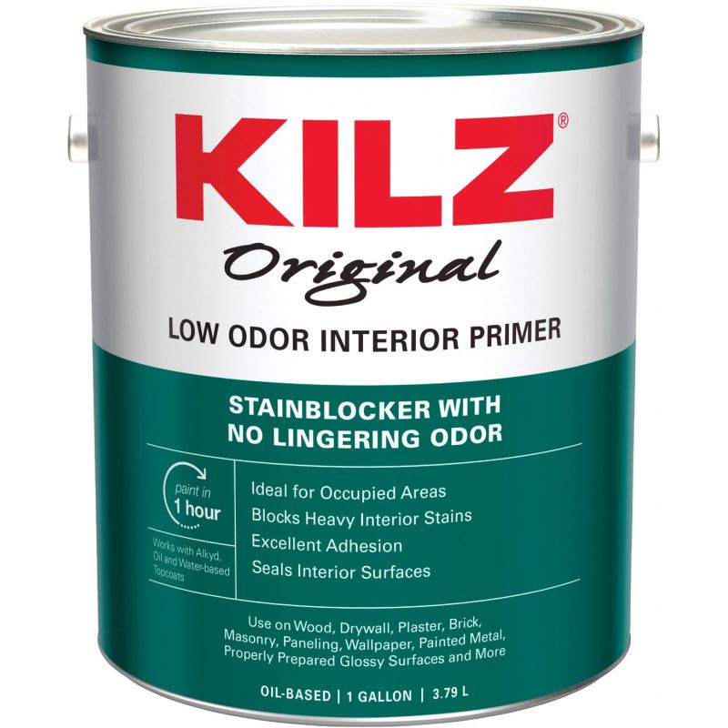 Kilz Odorless Interior Primer Sealer Stainblocker 1 Gal., White