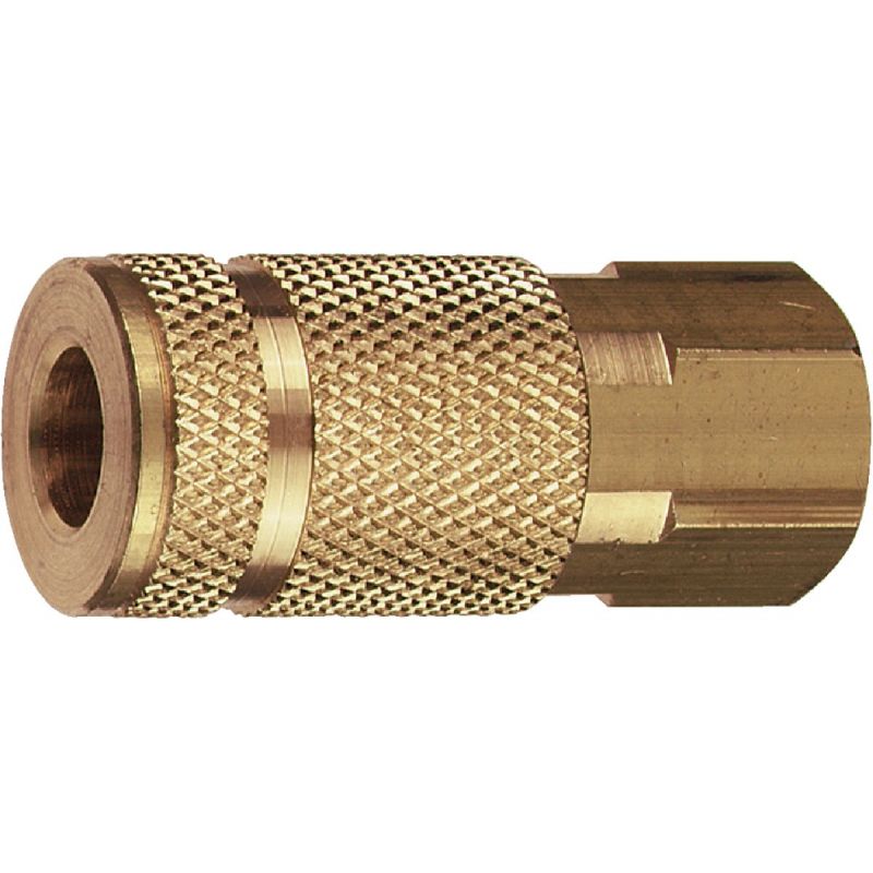 Tru-Flate 1/4&quot; Body Series Coupler (Pack of 10)