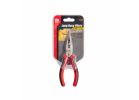 GB GS-385 Plier, 6-3/4 in OAL, 1-1/2 in Cutting Capacity, Red Handle, Cushioned Handle, 1/4 in W Tip