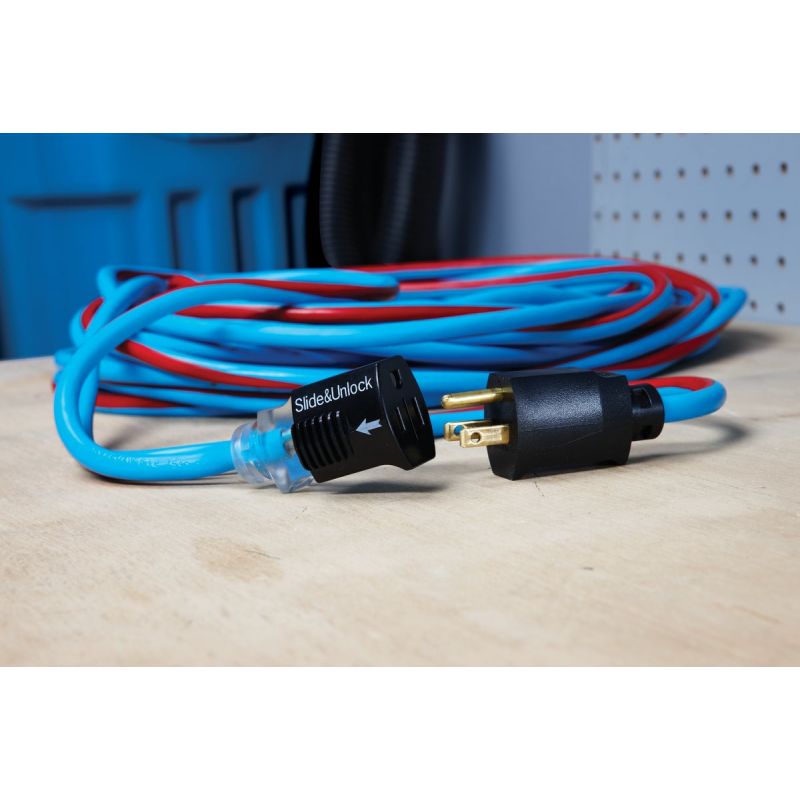 Channellock 14/3 Extension Cord Blue, 15
