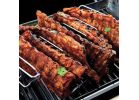 GrillPro 41616 Rib and Roast Rack, Stainless Steel