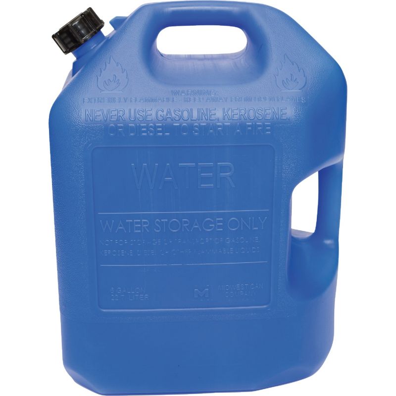 Midwest Can 6 Gal. Water Container 6 Gal., Blue