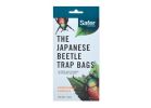 Safer 00102 Japanese Beetle Trap, Solid Bag