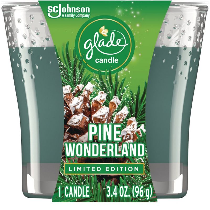 Glade Candle 3.4 Oz., Green