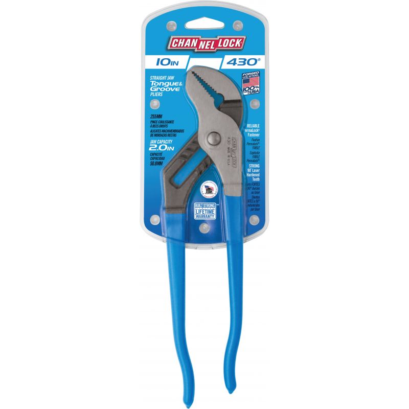 Channellock Groove Joint Pliers 10 In.