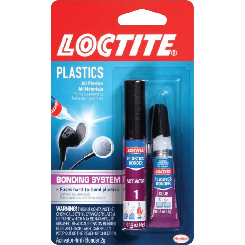 LOCTITE Plastic Glue Bonder 2 Gm.