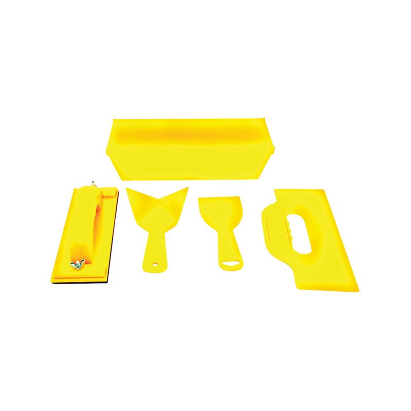 Homax 00089 Drywall Taping Kit, Yellow Yellow