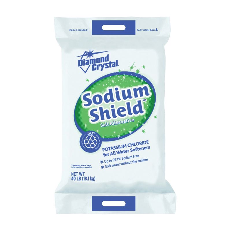 Cargill 100012447 Salt Pellets, 40 lb Bag, Cubes
