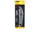 Stanley Swivel-Lock Fixed Blade Utility Knife Gray