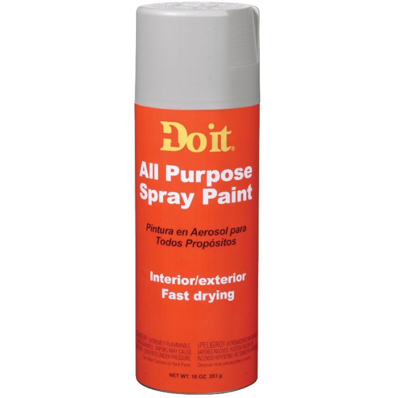 Do it All Purpose Spray Primer 10 Oz., Gray
