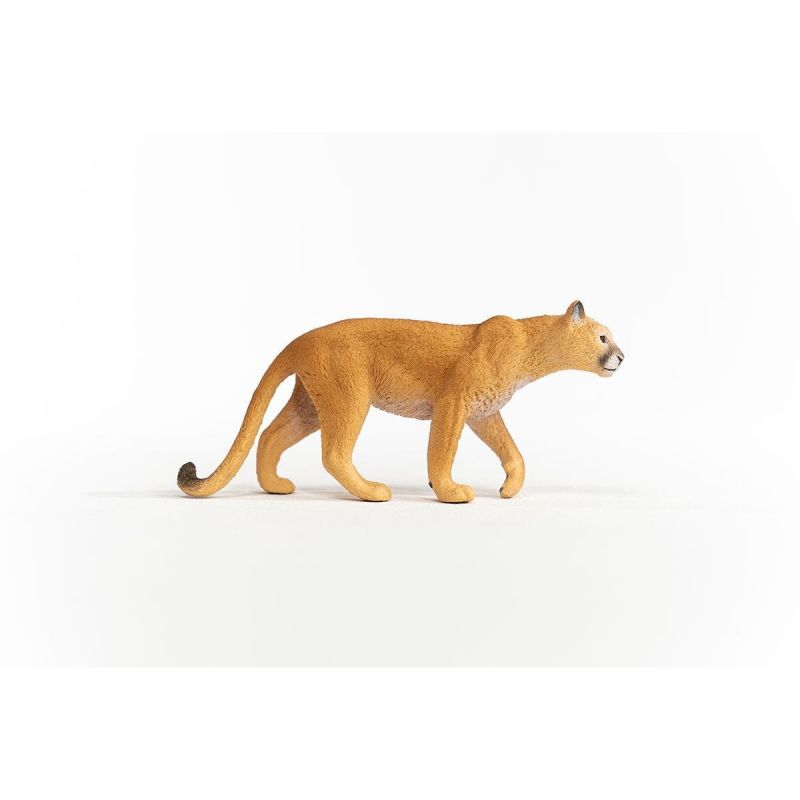 Schleich-S Wild Life 14853 Animal Toy, 3 to 8 Years, Cougar