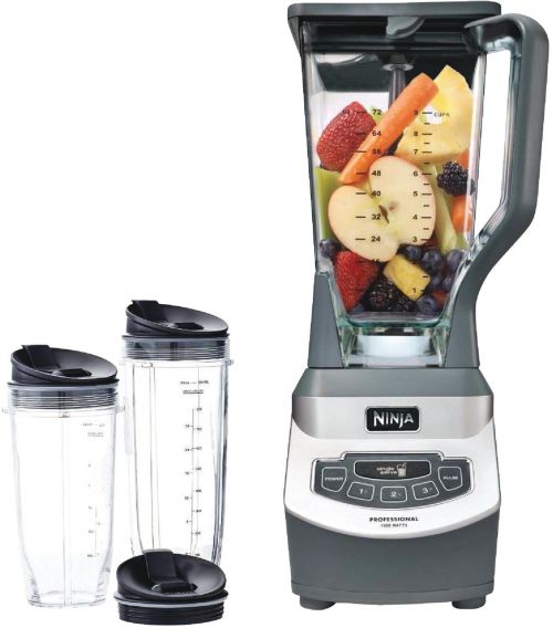 Ninja 16oz Blast Portable Blender - 7.4 watts - White for sale