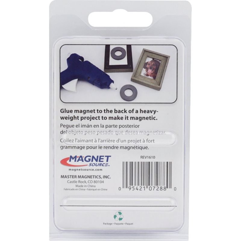MagnetSource Ceramic Magnet Ring