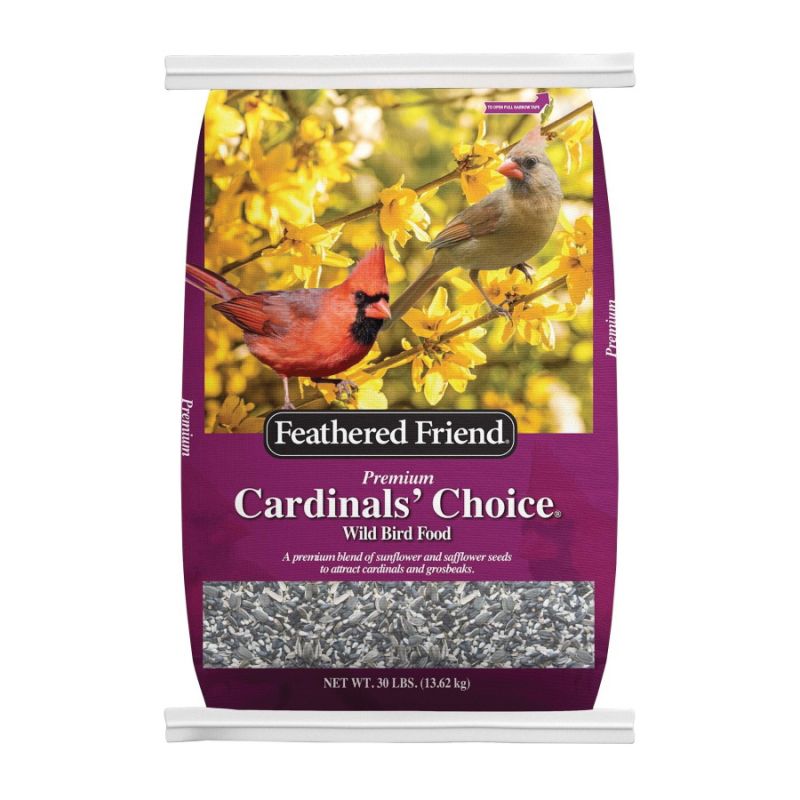 Feathered Friend 14411 Cardinals&#039; Choice, 30 lb