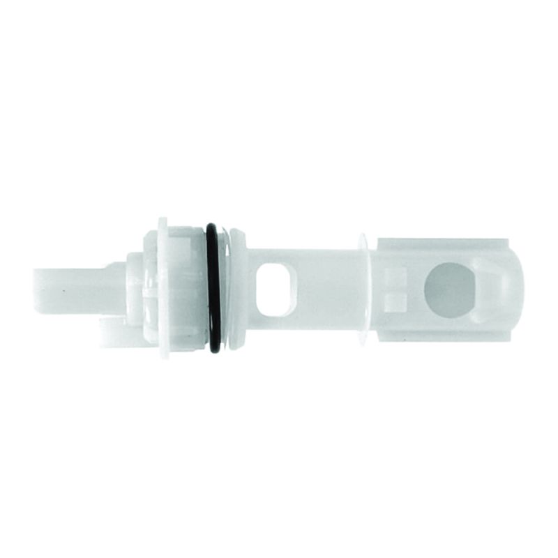 Danco 15607B Diverter Stem, Plastic, 3-7/64 in L, For: Delta Two Handle Bath, Tub/Shower Faucets