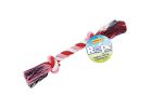 Westminster Pet Ruffin&#039; it Rope Tug Dog Toy Multi-Colored
