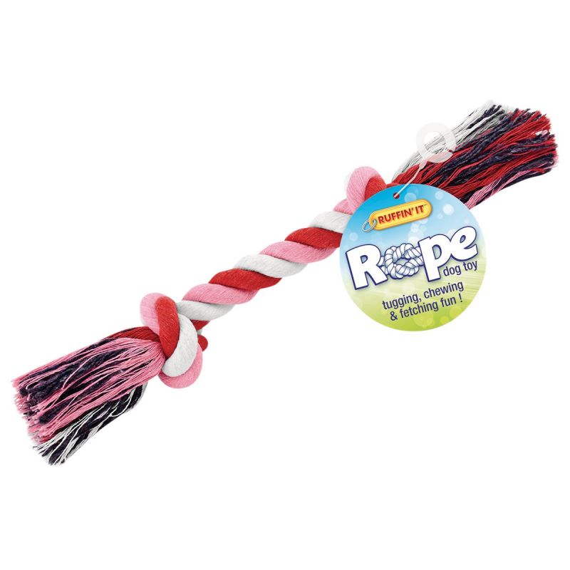 Westminster Pet Ruffin&#039; it Rope Tug Dog Toy Medium, Multi-Colored