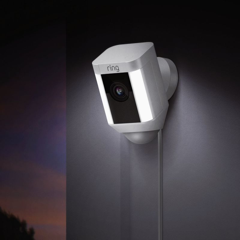 Ring Plug-In Spotlight Cam Security Camera