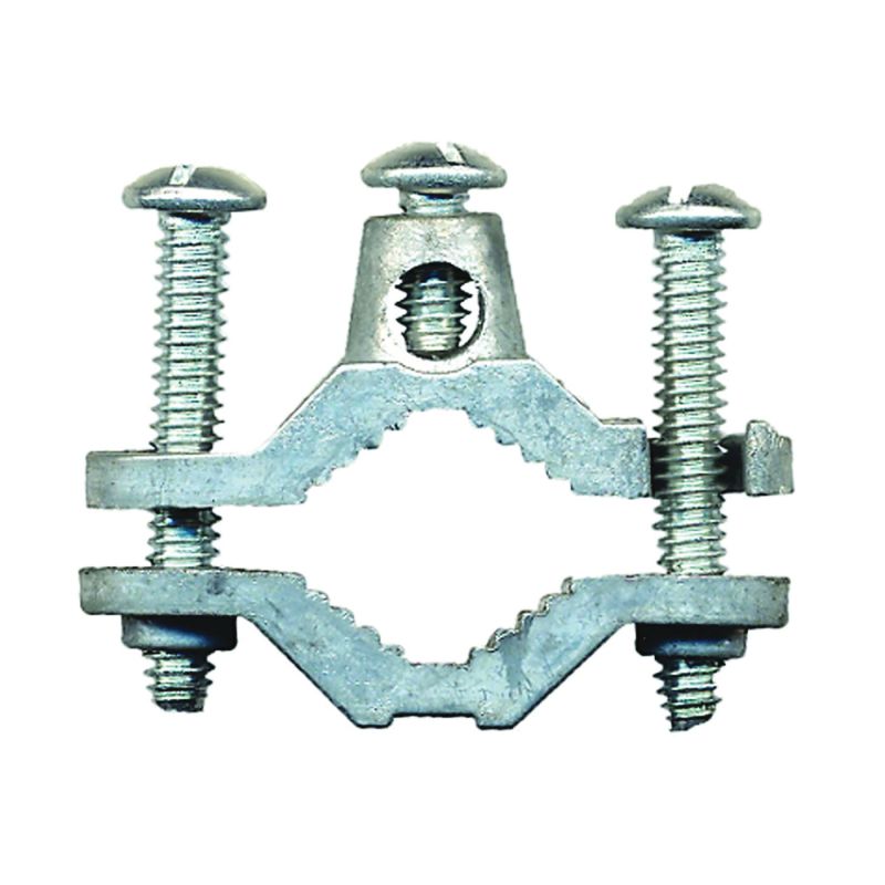 Zareba GRC-Z Ground Clamp, Heavy-Duty, Aluminum, For: 5/8 in and Larger Ground Rods